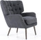 Fauteuil Peter - zwart sfinx