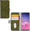 Mobilize Samsung Galaxy S10 Plus - Bookcase - 3 Pasjeshouder - Groen