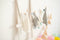 Baby Dekbed Crochetts Bebe Baby Dekbed Blauw Eend 39 x 1 x 32 cm