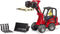 Bruder 2191 Shovel met Voorlader en Accessoires