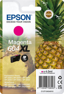 Epson 604XL - Originele inktcartridge - Magenta