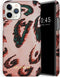 Selencia Hoesje Geschikt voor iPhone 11 Pro Hoesje - Selencia Maya Fashion Backcover - roze