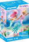 PLAYMOBIL Princess Magic Zeemeerminkinderen met kwallen - 71504