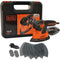 BLACK+DECKER Mouse KA2500K - Detailschuurmachine 120W - Innovatief schuurgaas - Compact design