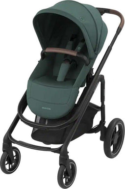 Maxi-Cosi Plaza Plus - 2-in-1 Kinderwagen - Reiswieg en zitje - Essential Green