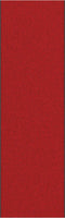 vidaXL - Vloermat - Wasbaar - Rood - 120x400 - cm
