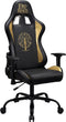 Subsonic Pro Gamestoel Lord of the Rings - Verstelbare Hoogte en Rugleuning - Zwart/Goud - SA5609-LR1