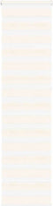 vidaXL - Zebra - rolgordijn - 65x230 - cm - stofbreedte - 60,9 - cm - marmerbeige