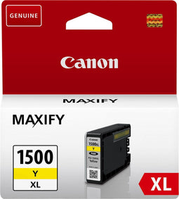 Canon PGI-1500XL - Inktcartridge - Hoge capaciteit - Geel