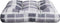 vidaXL-Palletkussen-50x50x12-cm-stof-ruitpatroon-grijs
