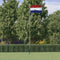 vidaXL - Vlag - met - vlaggenmast - Nederland - 6,23 - m - aluminium