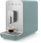 Smeg BCC13 - Volautomatische koffiemachine - 10 functies 19 bar - Mat emerald green