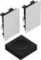 Sonos In-wall - Inbouwspeaker - Passief - Wit