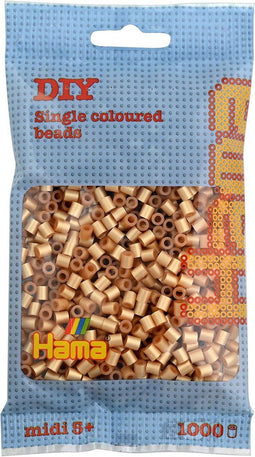 Strijkkralen Hama - 1000 stuks - Goudkleurig