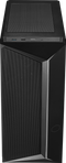 Cooler Master CMP 510 - Tower Behuizing - 3x Single Ring ARGB fans - Zwart