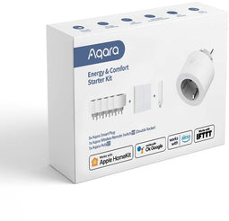 Aqara Energy & Comfort Starter Kit - UPS/stekkerdoos - Energie besparen en wooncomfort verhogen - Wit