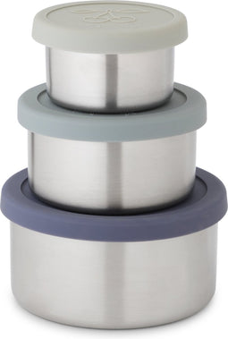 Konges Sløjd Food Boxes 3-Pack - Shadow Mix