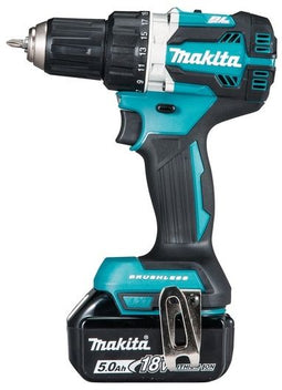 Makita DDF484RT3J - 18V Accu Boor-/Schroefmachine Set - 3x 5,0 Ah Accu en Snellader