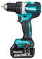 Makita DDF484RT3J - 18V Accu Boor-/Schroefmachine Set - 3x 5,0 Ah Accu en Snellader