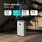 Bloomfold B2B-20L - Luchtontvochtiger en Luchtreiniger - 20L per Dag - Wit