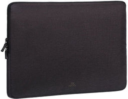 Rivacase 7705 - Sleeve tot 15.6 inch - Waterafstotend - Zwart