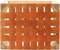 vidaXL - Barkrukken - 2 - st - 60 - cm - echt - leer - bruin