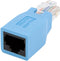 StarTech PATA2SATA3 - RAID controller kaart - Cisco console rollover-adapter - Blauw