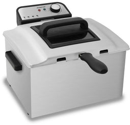 Inventum GF750S - Koude Zone Friteuse - 5L 3000W - RVS