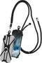 Mobiparts Universal Phonestrap - Telefoonhanger met standfunctie en selfie ring - Zwart