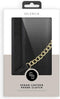 Selencia Hoesje Geschikt voor Samsung Galaxy A51 Hoesje Met Pasjeshouder - Selencia Eny Uitneembare Vegan Lederen Clutch - Zwart