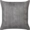 CONSTYLIS - Sierkussen set van 2 - Grijs - 45 x 45 cm - Katoen