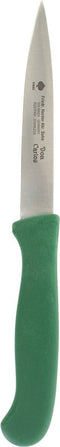 Friedrich Herder Visfileermes - RVS lemmet - Antislip handvat - 110 mm - Groen