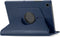 imoshion Tablet Hoes - Geschikt voor Samsung Galaxy Tab A8 (2021/2022) - 360° Draaibare Bookcase - Donkerblauw