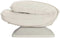 Juskys Korsika - Relaxfauteuil - 360° draaibaar - Beige