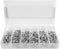 Brüder Mannesmann M54325 - Boor- en bitset 16-delig - Magnetische bithouder - 8 HSS boren (16-delig)