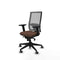 Bureaustoel Horna Piqueras y Crespo 2D066G0 Donkerbruin