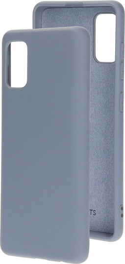 Mobiparts Silicone Cover - Samsung Galaxy A41 (2020) - Soft-touch - Royal Grey
