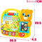 Interactief kinderboek Winfun 26,5 x 4,5 x 23,5 cm ES (4 Stuks)