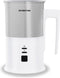 Inventum MK351 - Elektrische melkopschuimer - Warm/koud opschuimen 115 ml - Verwarmen 240 ml - Wit/RVS