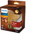 Philips Vintage LED - Dimbare filament lamp - 60W - Extra warmwit licht 1800K - E27 fitting - Amberglas - Globe G95
