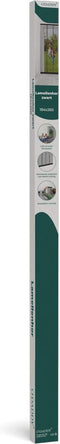 O'DADDY® Vliegengordijn Lamellenhor - 184x260 cm - Zelfsluitend - Zwart