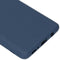 iMoshion Hoesje Geschikt voor Samsung Galaxy A42 Hoesje Siliconen - iMoshion Color Backcover - Donkerblauw