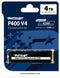 Patriot P400 V4 - SSD M.2 4TB - Gen4 NVMe 6200MB/s lezen - PS5 compatible