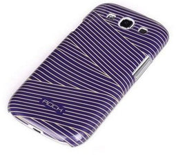Rock - Galaxy S3 - Backcover - Stevig kunststof - Paars