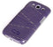 Rock - Galaxy S3 - Backcover - Stevig kunststof - Paars