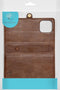 iMoshion Hoesje Geschikt voor iPhone 13 Hoesje Met Pasjeshouder - iMoshion 2-in-1 Wallet Bookcase - Bruin