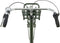 Popal Daily Dutch Basic+ N3 - Kinder Transportfiets - 24 Inch - Legergroen