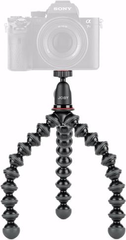 JOBY GorillaPod 1K - Mini-tripod - Flexibel statief met balhoofd - Zwart Donkergrijs