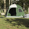 vidaXL - Familietent - iglo - 6-persoons - groen - waterdicht