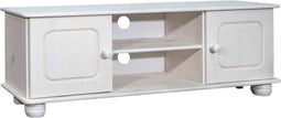 vidaXL - Tv-meubel - 115x29x40 - cm - massief - grenenhout